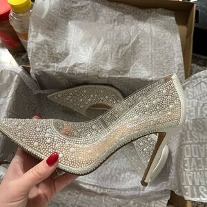 Steve Madden Evelyn Pearl Heels